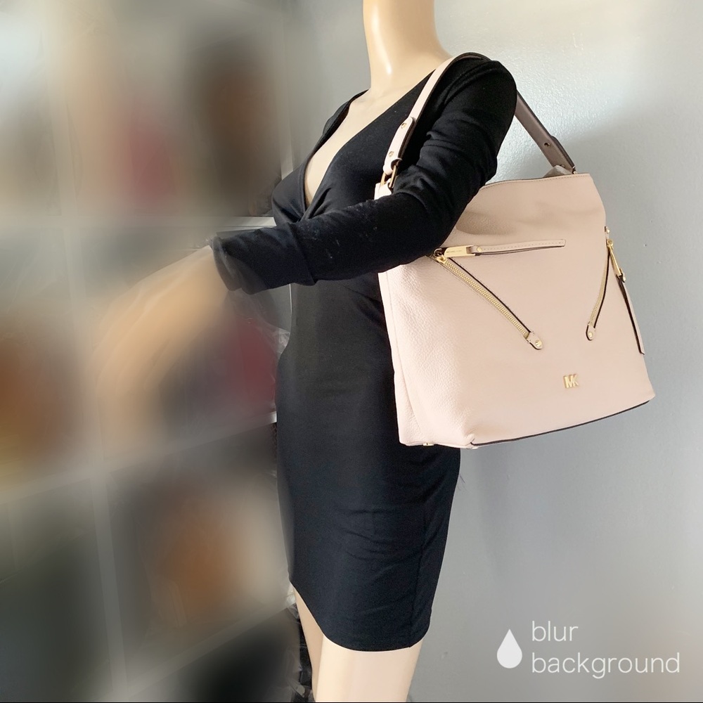 NWT Michael Kors Evie Hobo Bag - Picture 6 of 6